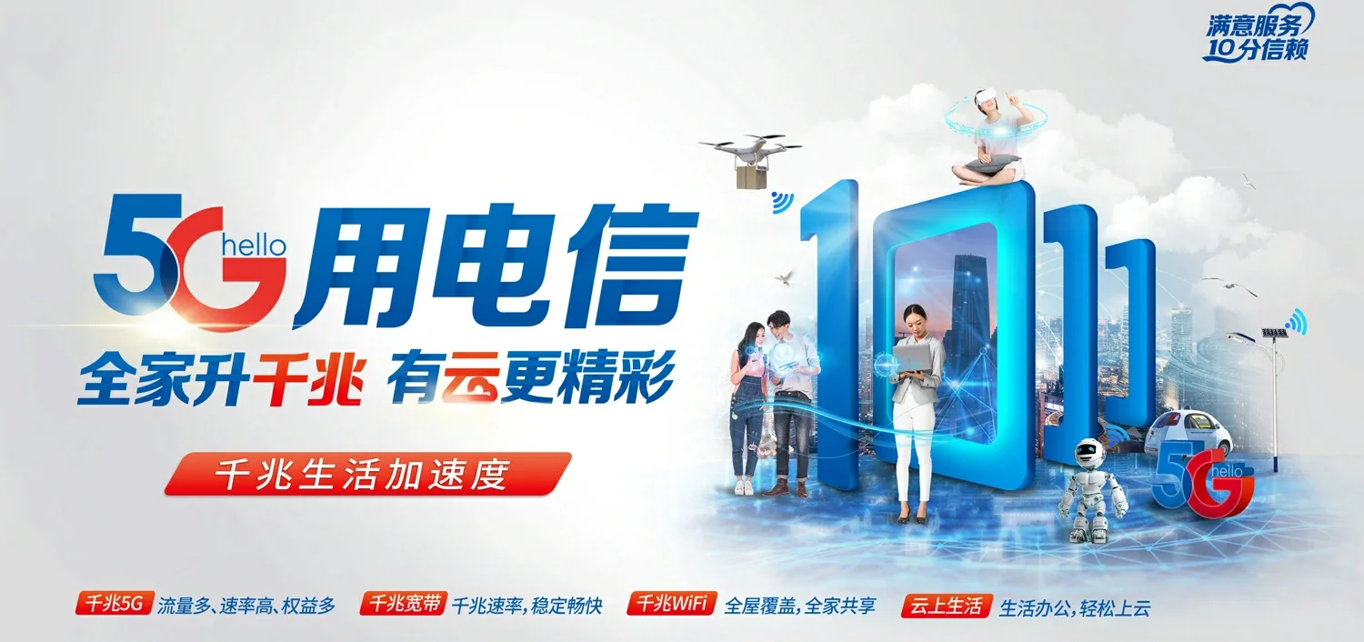 中国电信 抱罗电信宽带 宽带套餐